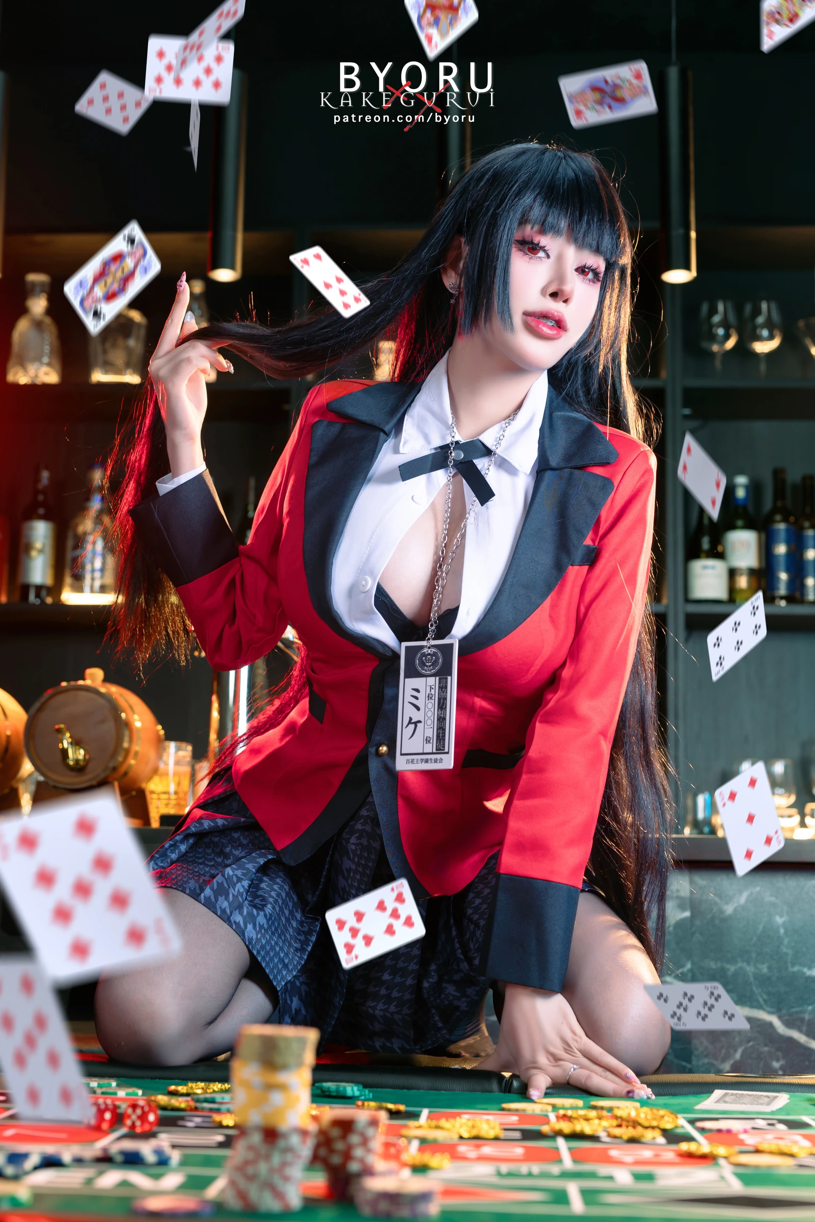 图片[3]-Byoru Yumeko Jabami Kakegurui 69P-COS世界